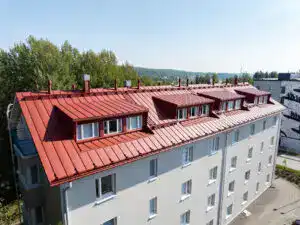 taloyhtiön kattoremontti